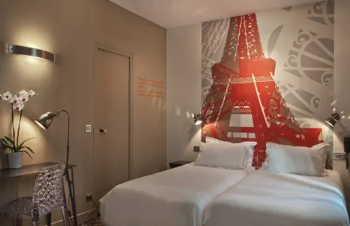 Hotel Alpha Paris Eiffel by Patrick Hayat Photos