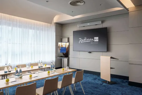 Radisson Blu Hotel Bucharest Espaces Affaires Photos