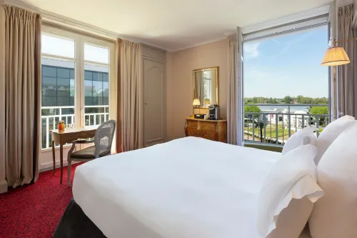 Hôtel Barrière Le Grand Hôtel Enghien-les-bains Chambres Photos