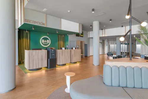 B&B Hotel Barcelona Viladecans Area Publik Photos