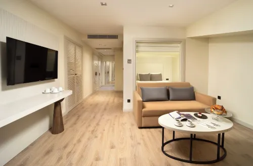 Orka Taksim Apart Hotel Rooms Photos