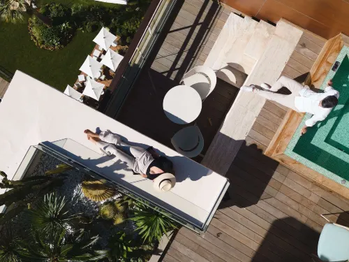 Mondrian Cannes Espaces publics Photos