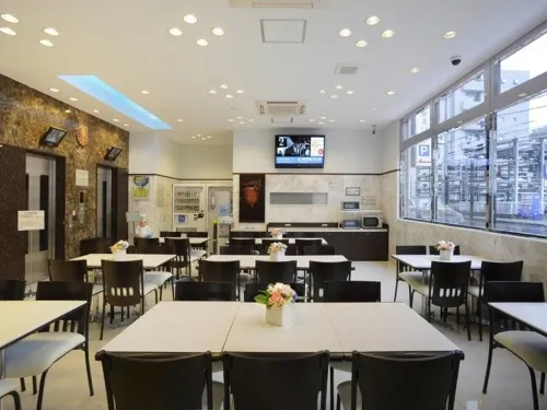 Toyoko Inn Shin-Osaka Chuo-Guchi Honkan Restauranger Photos