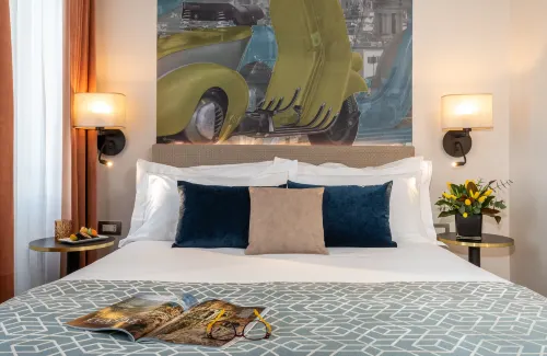 Leonardo Boutique Hotel Rome Termini Chambres Photos