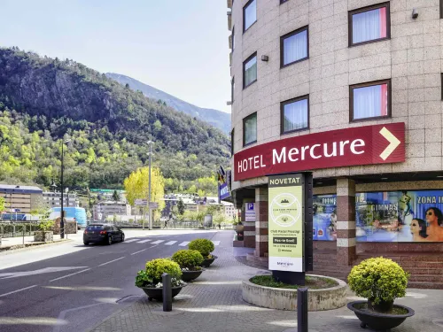 Hôtel Mercure Andorra Circondario Photos