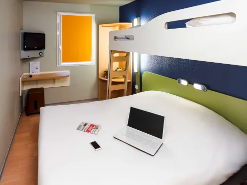 Hôtel ibis budget Sète Centre Chambres Photos