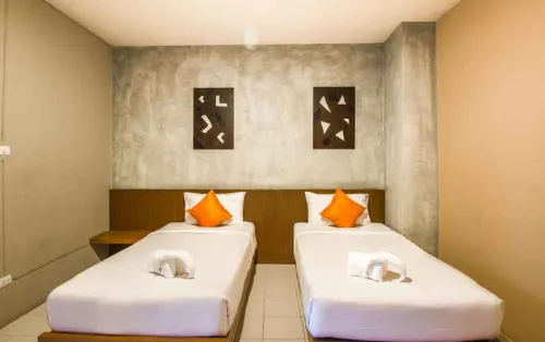 B2 Santitham (Wat Jed Yod) Boutique & Budget Hotel Kamar Photos