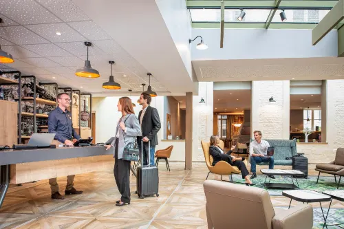 Aparthotel Adagio Lille Centre Grand Place Espaces publics Photos