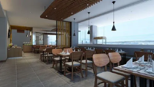 PrimeBiz Hotel Surabaya Ristorazione Photos
