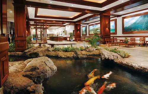 Aston at The Waikiki Banyan Общественные зоны Photos