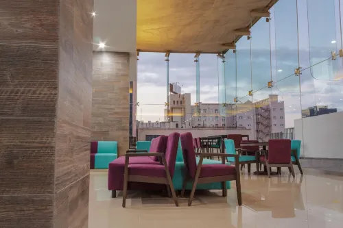 Hotel Kavia Monterrey Espaces publics Photos