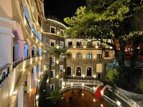 Khách sạn Châu Long Sapa 2 Ngoại thất Photos