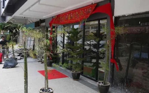 Dream Garden Hotel Aree comuni Photos