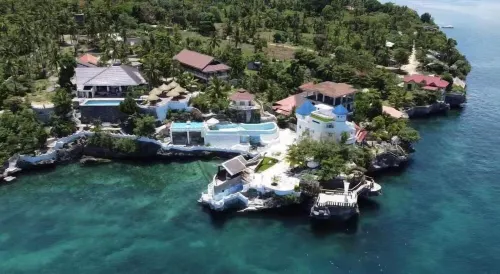 Azure Camotes Resort Hotel Extérieur Photos