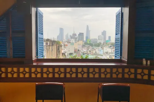 Duc Vuong Saigon Hotel - Bùi Viện Xung quanh Photos