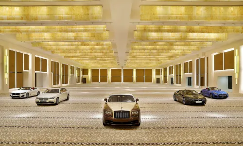 Hilton Riyadh Hotel & Residences Espaces publics Photos