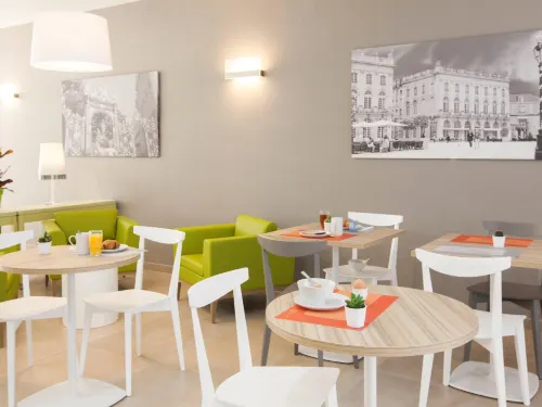 Aparthotel Adagio Access Nancy Centre Dining Photos