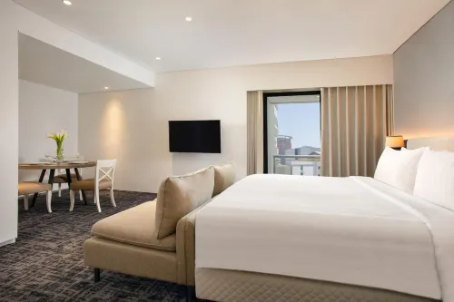Oakwood Suites Kuningan Jakarta Chambres Photos
