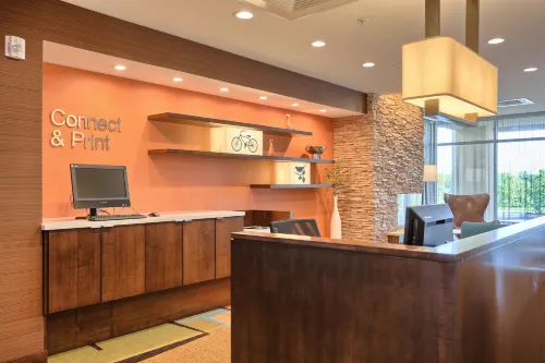 Fairfield Inn & Suites Philadelphia Horsham Espaces publics Photos