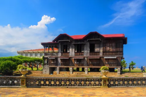 Las Casas Filipinas de Acuzar À proximité de l'hôtel Photos