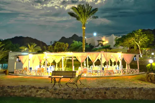 Tropitel Dahab Oasis Öffentliche Flächen Photos