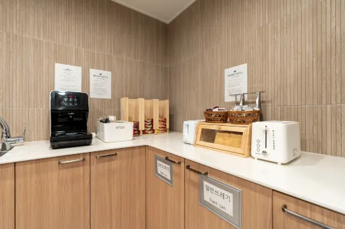 Jecheon Hound Hotel Ristorazione Photos
