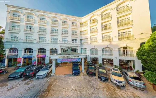 Khách sạn Ngọc Phát Đà Lạt Ngoại thất Photos