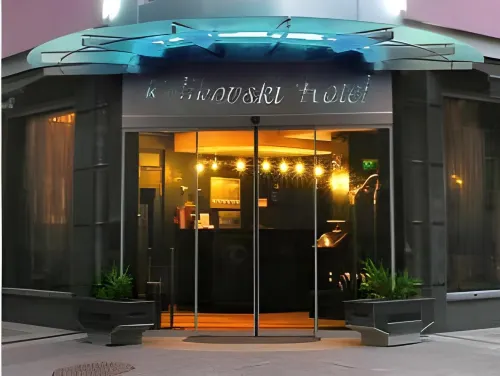 Art Plaza Hotel Extérieur Photos