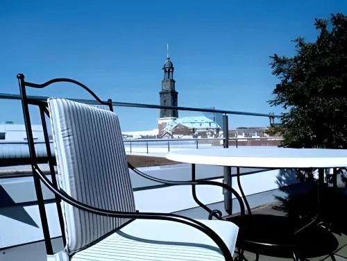 The Madison Hotel Hamburg Espaces publics Photos
