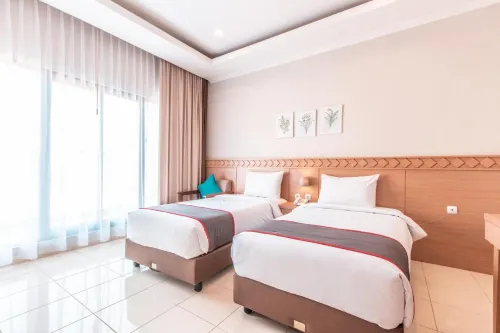 Nemuru Villa Ubud Anyer Kamar Photos