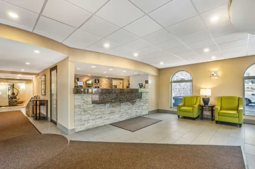 Comfort Inn & Suites East Hartford - Hartford Espaces publics Photos