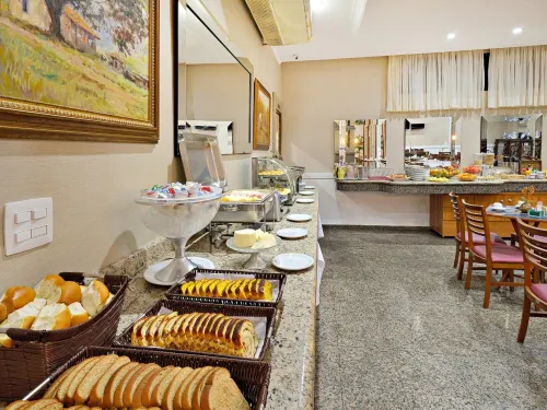 Hotel Dan Inn Araraquara by Nacional Inn Питание Photos