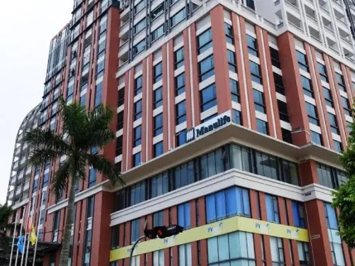 Khách sạn Dầu khí Thái Bình (Petro Thai Binh Hotel) Ngoại thất Photos
