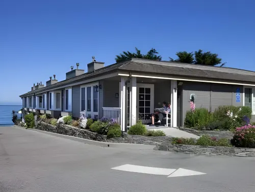 Sand Pebbles Inn Extérieur Photos