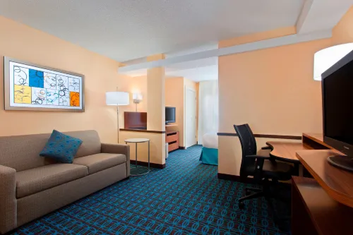 Fairfield Inn & Suites Tampa Brandon Phòng Photos