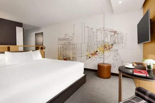 Hotel Pur, Quebec, a Tribute Portfolio Hotel Rooms Photos