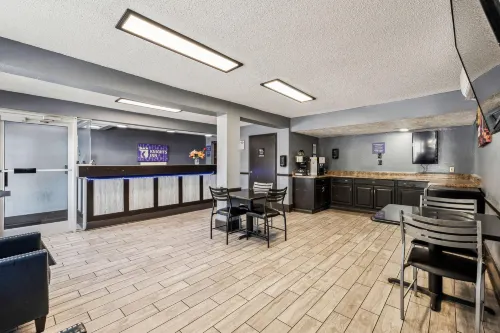 Knights Inn Antioch Ristorazione Photos