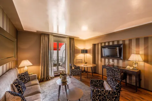 Lausanne Palace Camere Photos