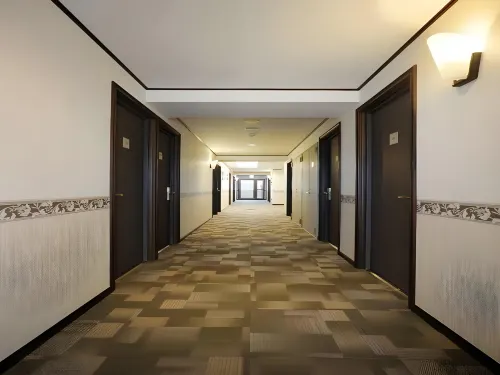 Toyoko Inn Shin-Osaka Chuo-Guchi Honkan Öffentliche Flächen Photos