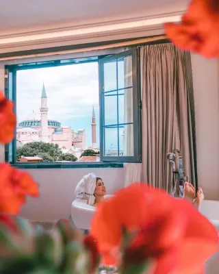 Sura Hagia Sophia Hotel Benessere e tempo libero Photos