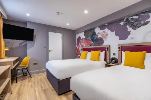 Comfort Inn Edgware Road W2 Rooms Photos