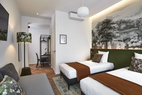 Urban Yard Hotel Rooms Photos