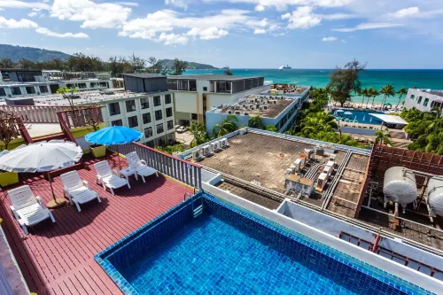 7Q Patong Beach Hotel Loisirs et amusements Photos