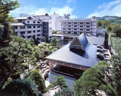 Tamatsukuri Grand Hotel Choseikaku Esterni Photos