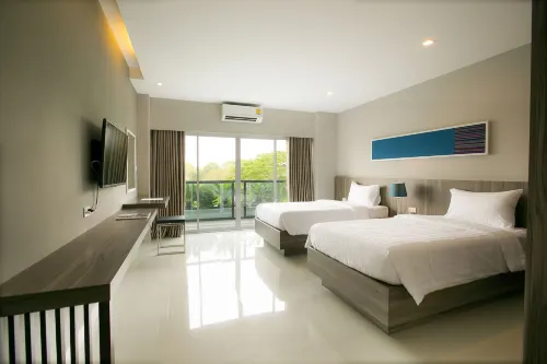 V Hotel Ubon Ratchathani Chambres Photos