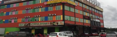 Ayer Hitam Hotel Exterior Photos