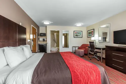 Comfort Inn Los Angeles near Hollywood Chambres Photos