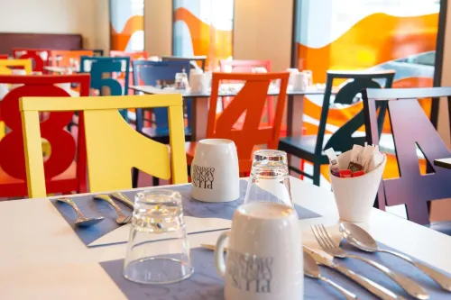 Hôtel Eco la Rochelle Centre les Minimes Restauranger Photos