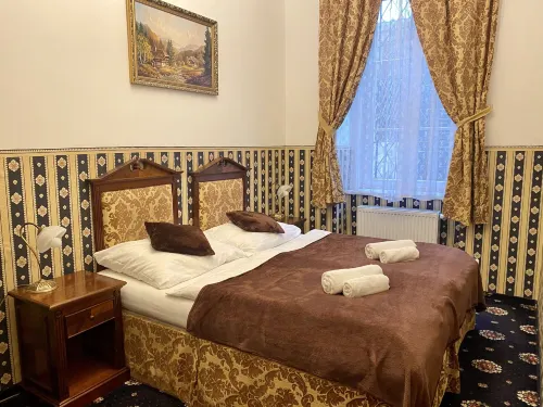 Hotel Klarinn Prague Castle Zimmer Photos