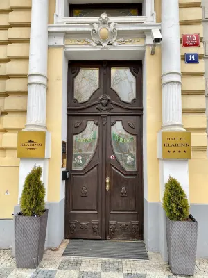 Hotel Klarinn Prague Castle Öffentliche Flächen Photos